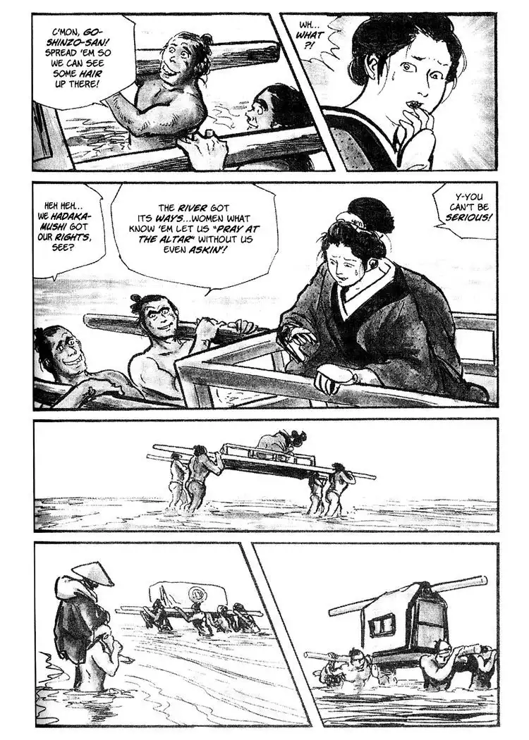 Lone Wolf and Cub Chapter 48 8